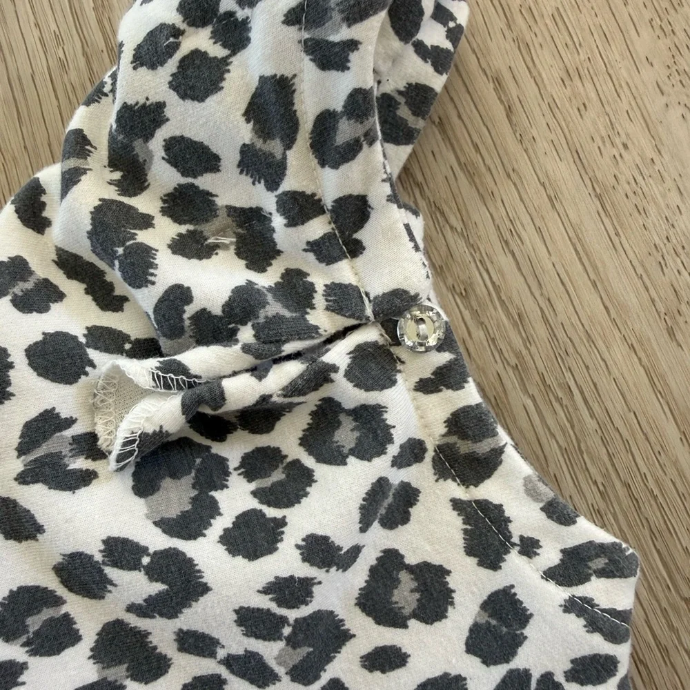 New Old Navy Cheetah Leopard Dress 4T